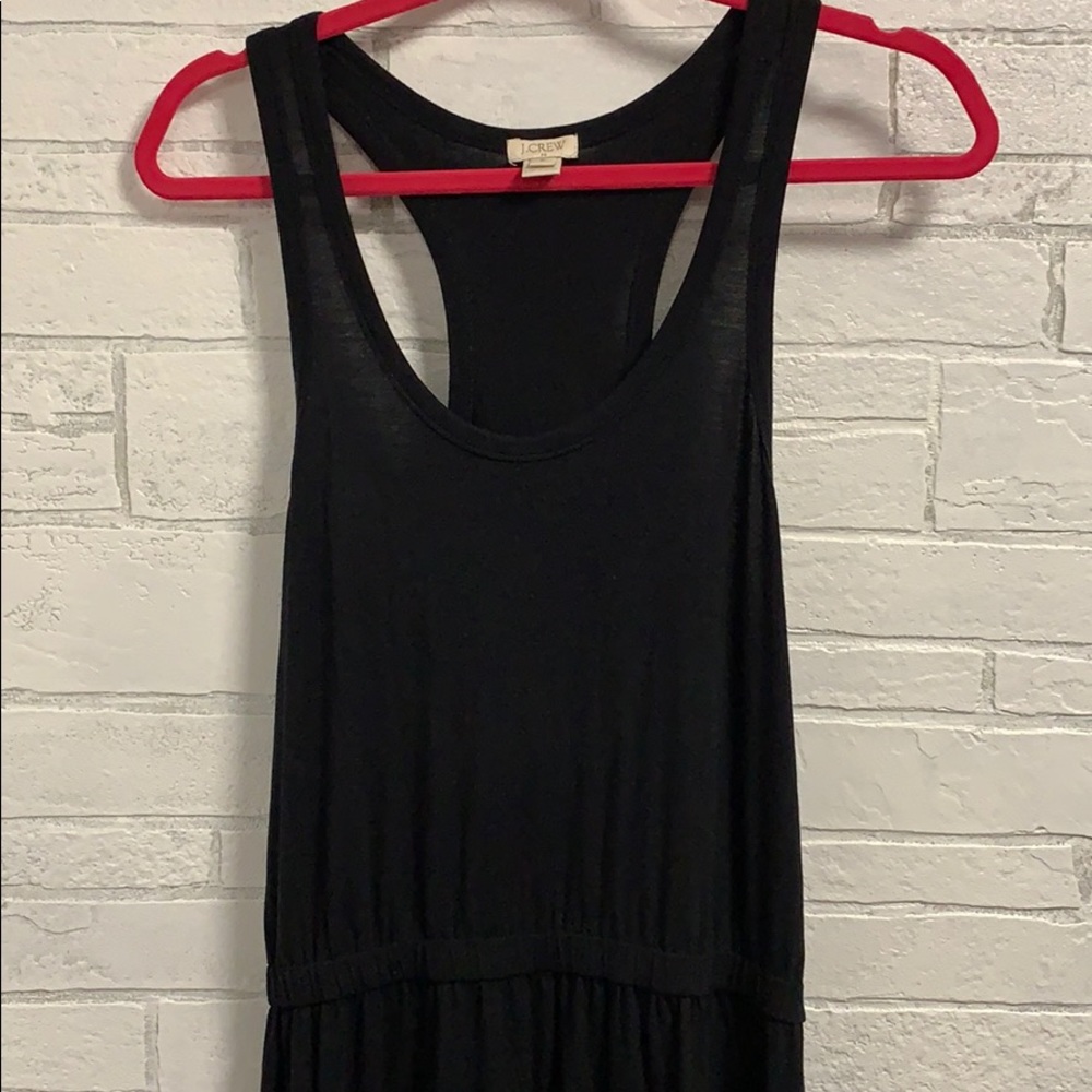 J crew black maxi dress size small - Picture 5 of 11